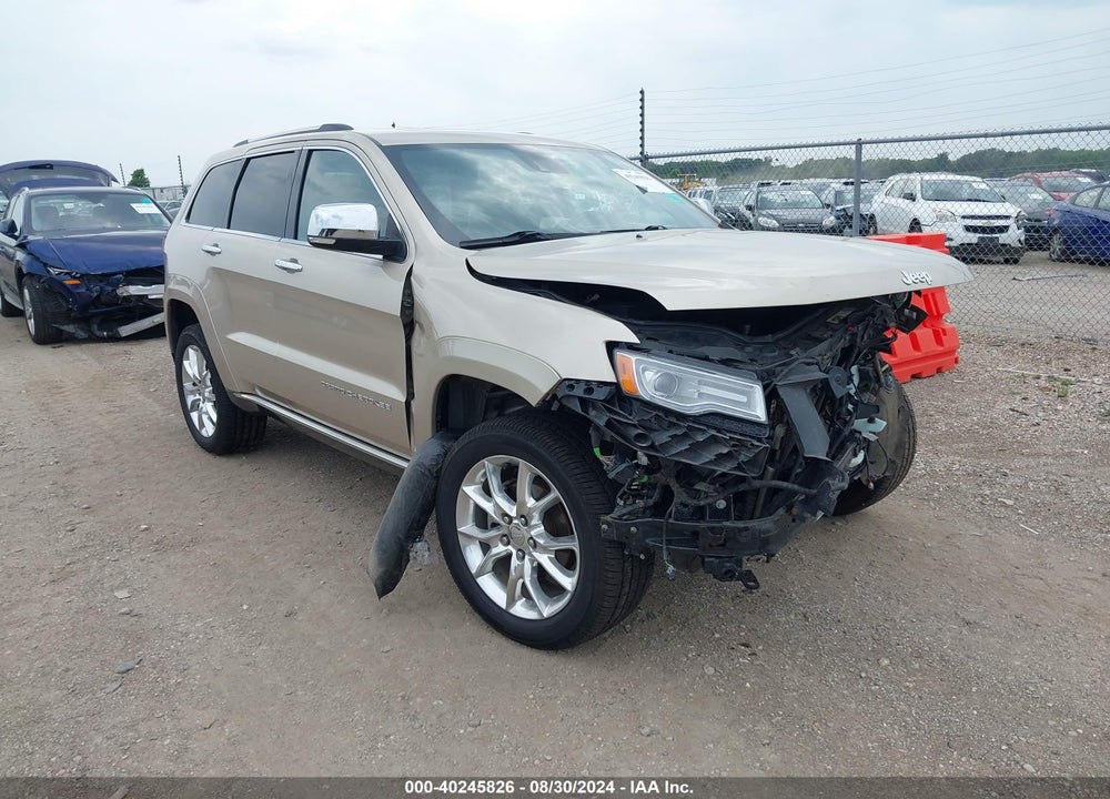 2014 JEEP GRAND CHEROKEE SUMMIT VIN: 1C4RJFJG5EC475796