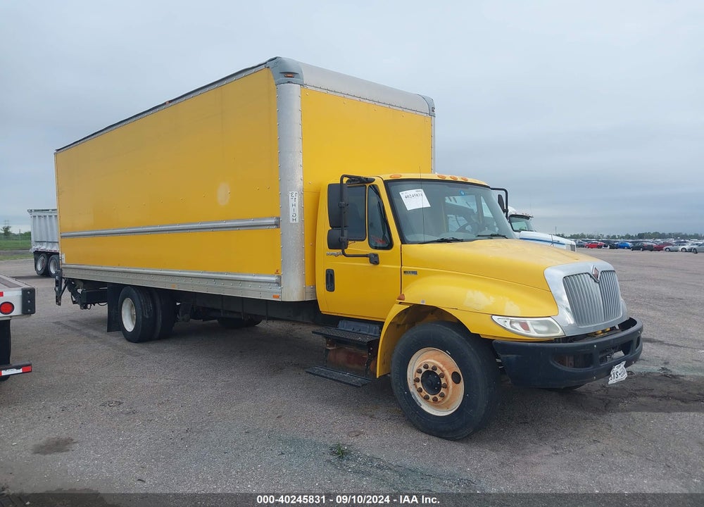 2012 INTERNATIONAL 4000 4300 VIN: 1HTMMAAL6CH456887