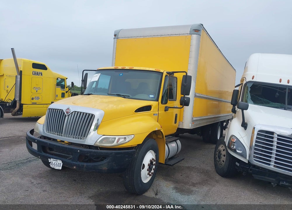 2012 INTERNATIONAL 4000 4300 VIN: 1HTMMAAL6CH456887