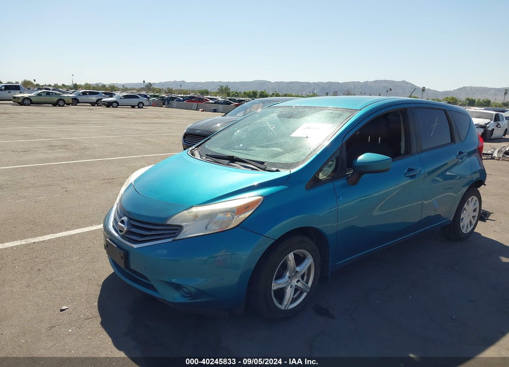 2015 NISSAN VERSA NOTE S PLUS VIN: 3N1CE2CP5FL444184