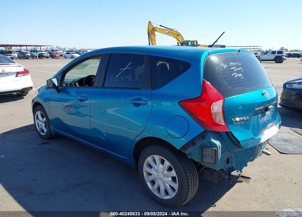 2015 NISSAN VERSA NOTE S PLUS VIN: 3N1CE2CP5FL444184