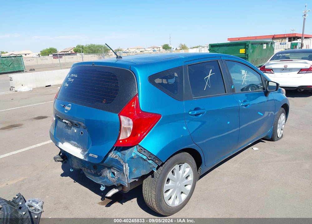 2015 NISSAN VERSA NOTE S PLUS VIN: 3N1CE2CP5FL444184