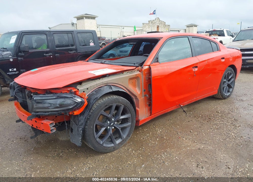 2019 DODGE CHARGER SXT RWD VIN: 2C3CDXBG5KH714178