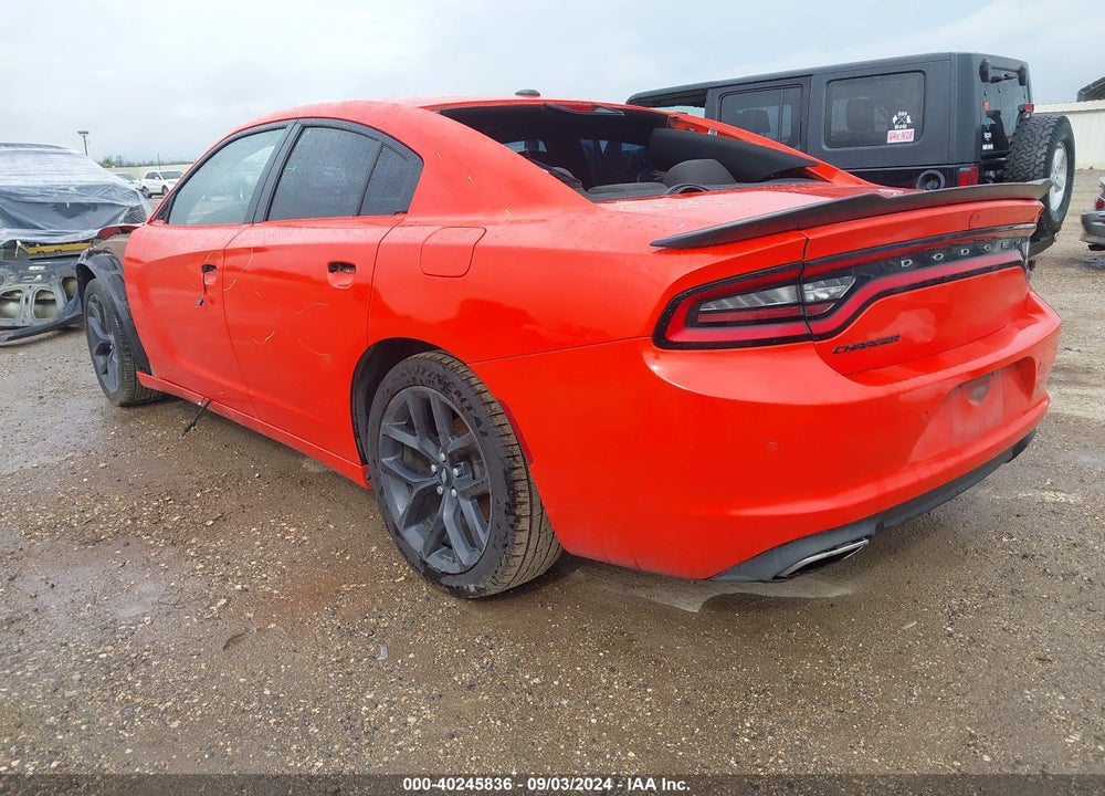 2019 DODGE CHARGER SXT RWD VIN: 2C3CDXBG5KH714178