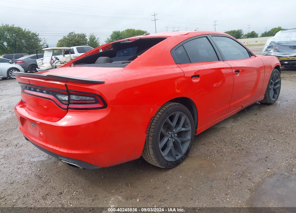 2019 DODGE CHARGER SXT RWD VIN: 2C3CDXBG5KH714178