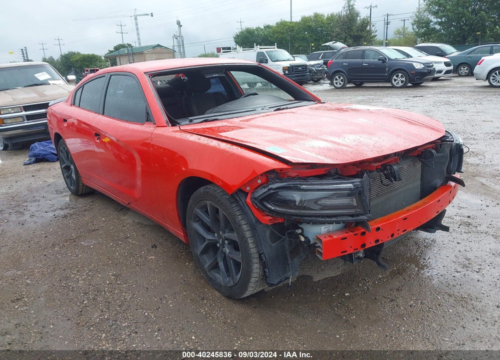 2019 DODGE CHARGER SXT RWD VIN: 2C3CDXBG5KH714178