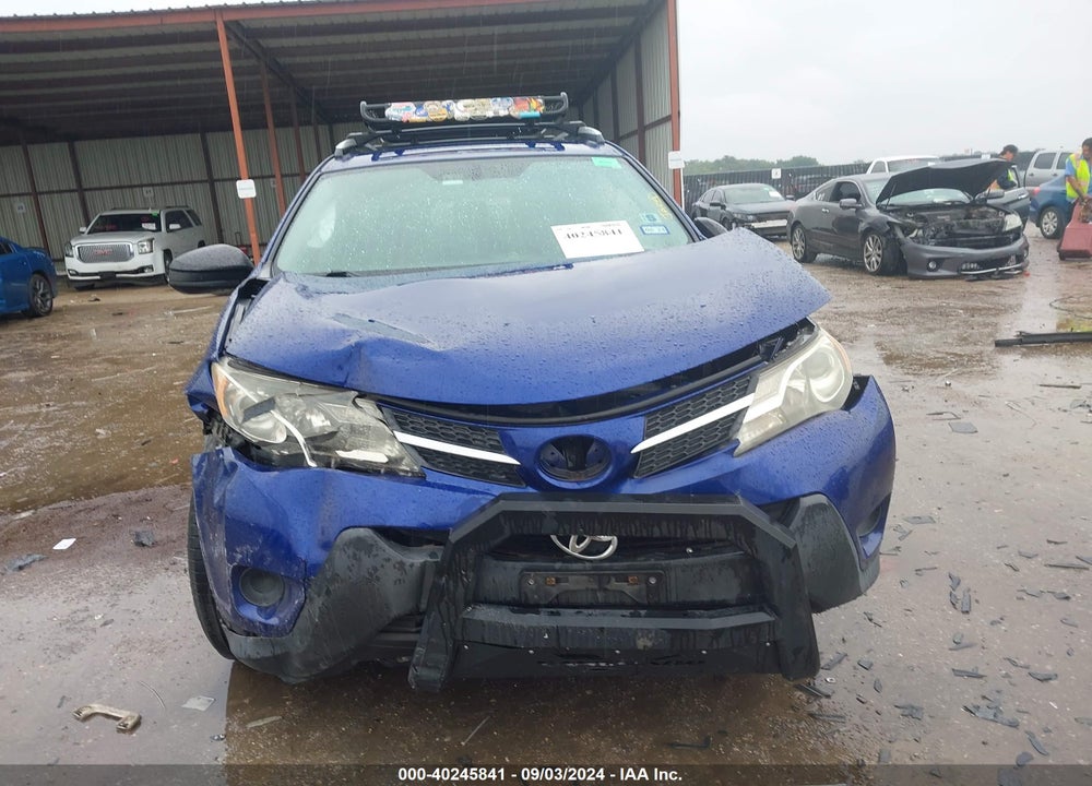 2014 TOYOTA RAV4 VIN: 2T3BFREV0EW131125