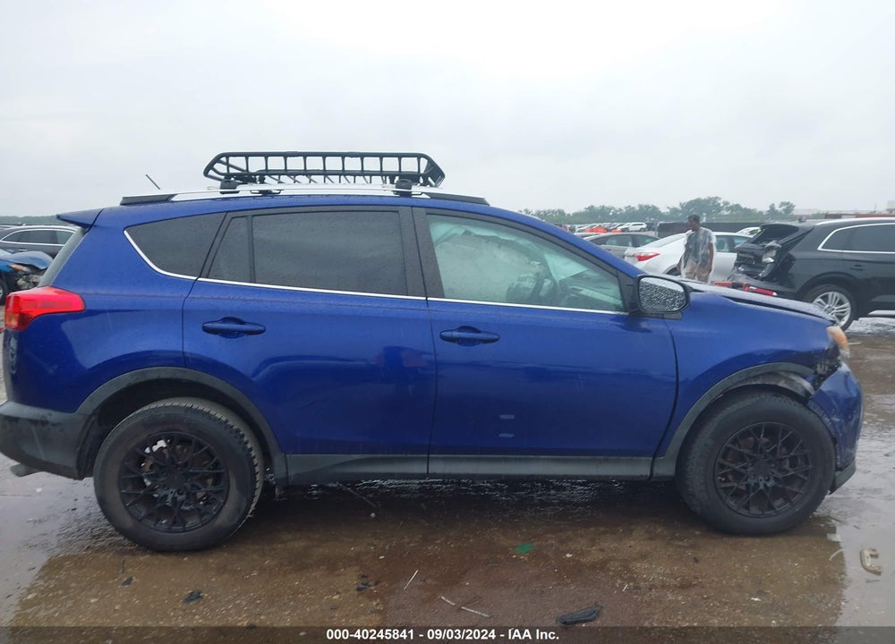 2014 TOYOTA RAV4 VIN: 2T3BFREV0EW131125