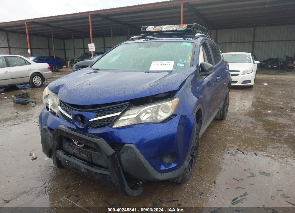 2014 TOYOTA RAV4 VIN: 2T3BFREV0EW131125