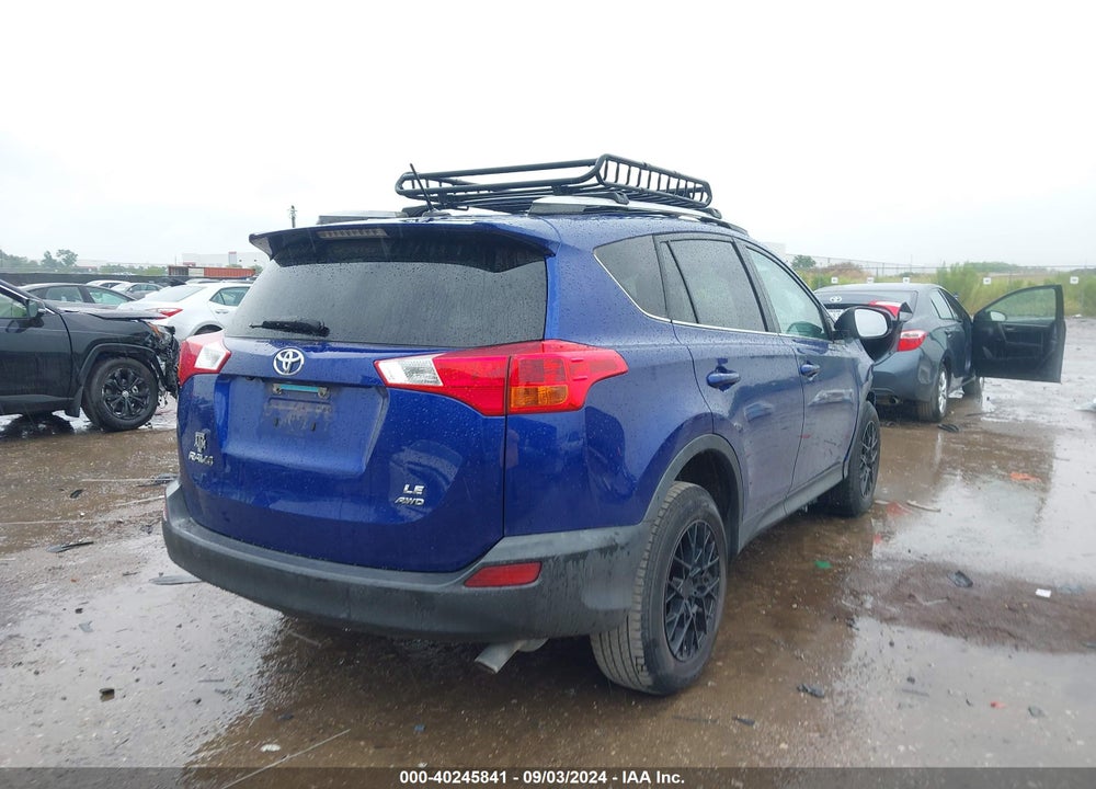 2014 TOYOTA RAV4 VIN: 2T3BFREV0EW131125