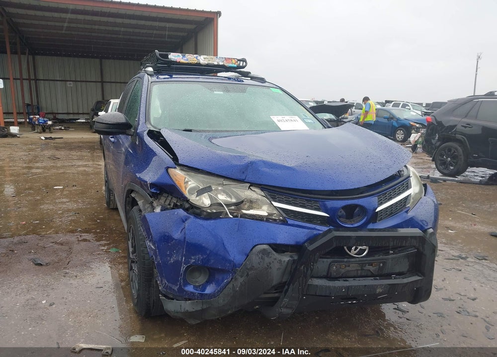 2014 TOYOTA RAV4 VIN: 2T3BFREV0EW131125