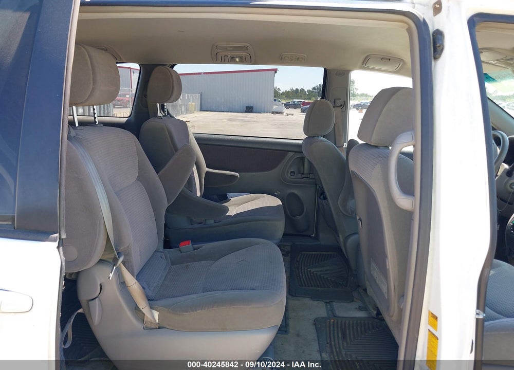 2006 TOYOTA SIENNA LE VIN: 5TDZA23C06S482531