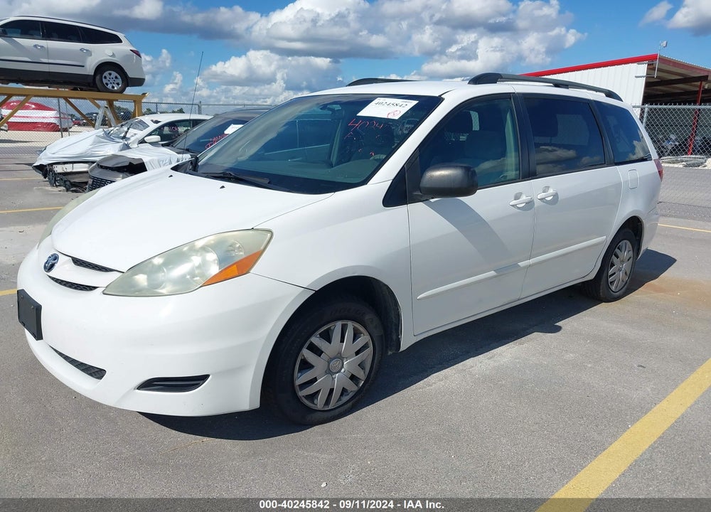 2006 TOYOTA SIENNA LE VIN: 5TDZA23C06S482531