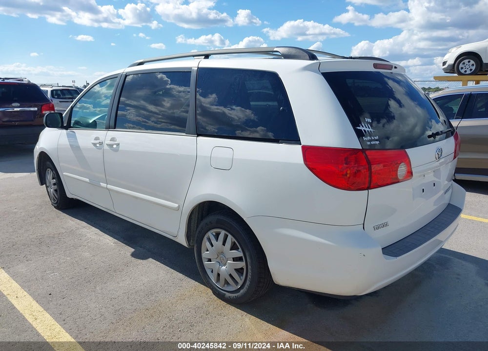 2006 TOYOTA SIENNA LE VIN: 5TDZA23C06S482531