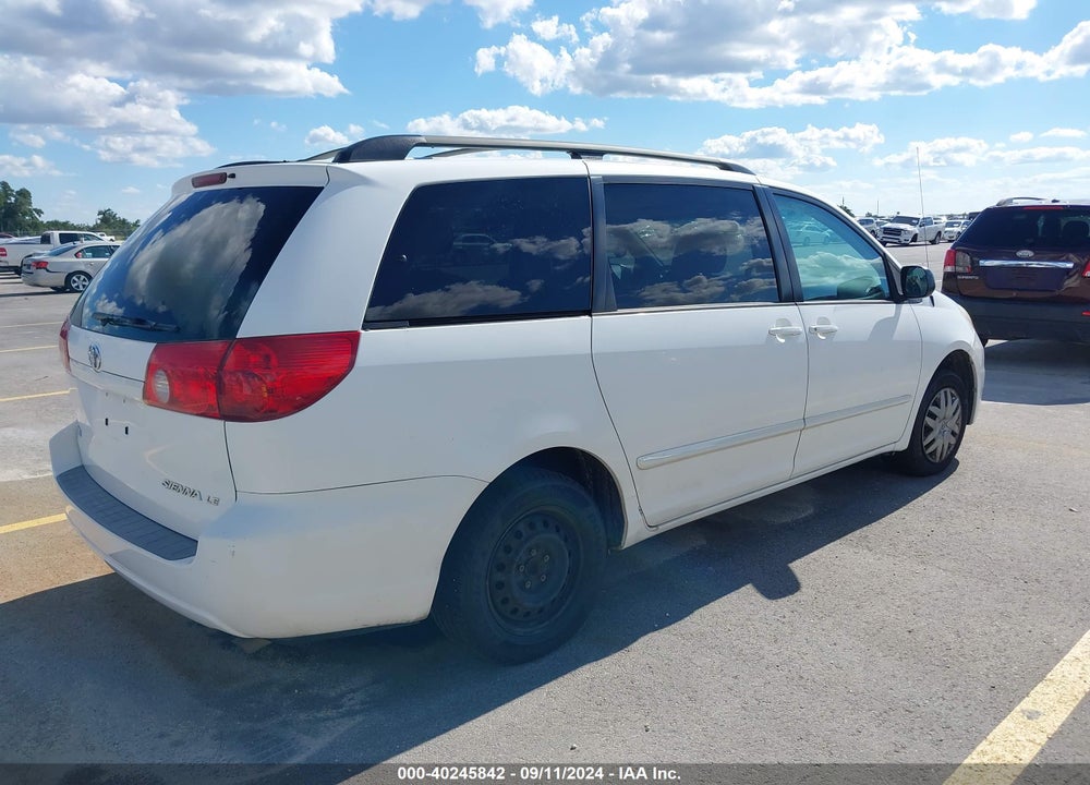 2006 TOYOTA SIENNA LE VIN: 5TDZA23C06S482531