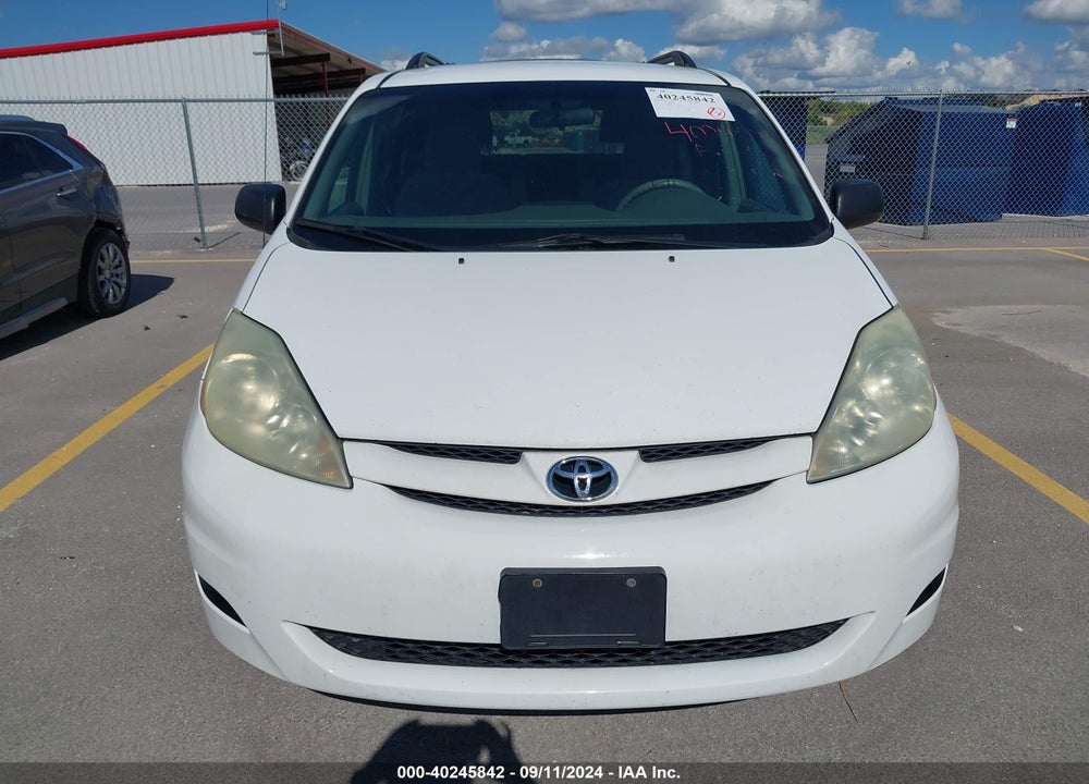 2006 TOYOTA SIENNA LE VIN: 5TDZA23C06S482531
