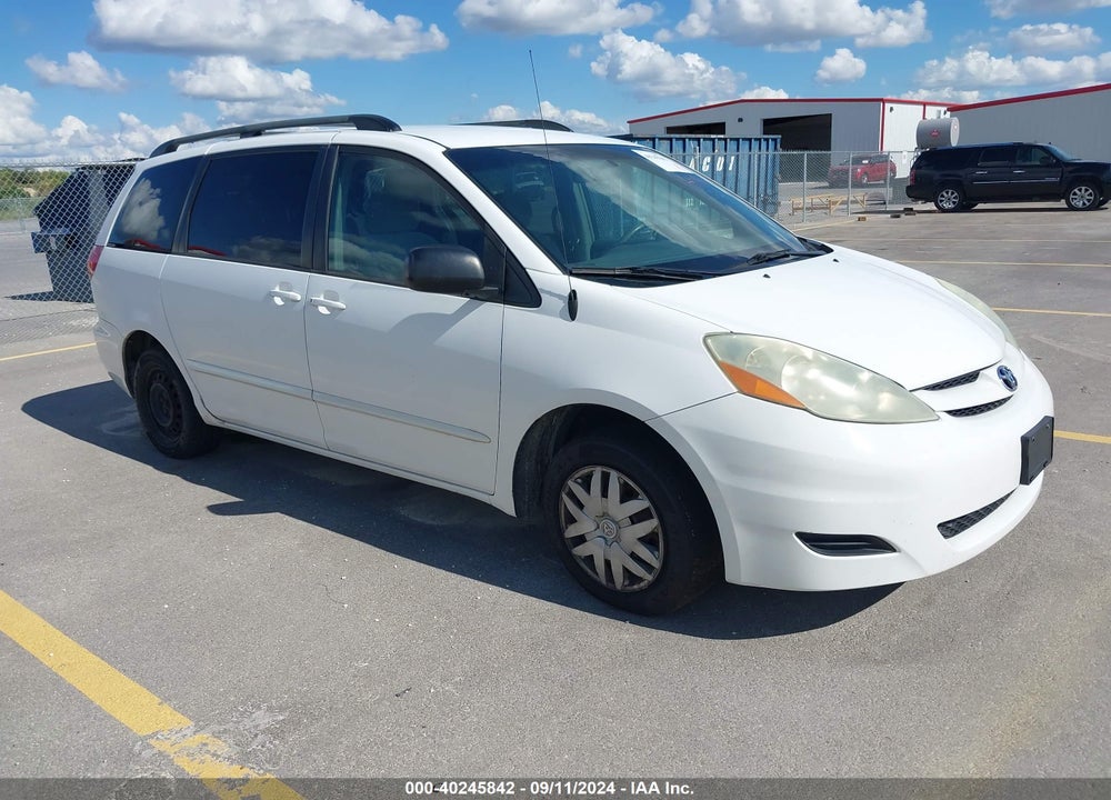 2006 TOYOTA SIENNA LE VIN: 5TDZA23C06S482531