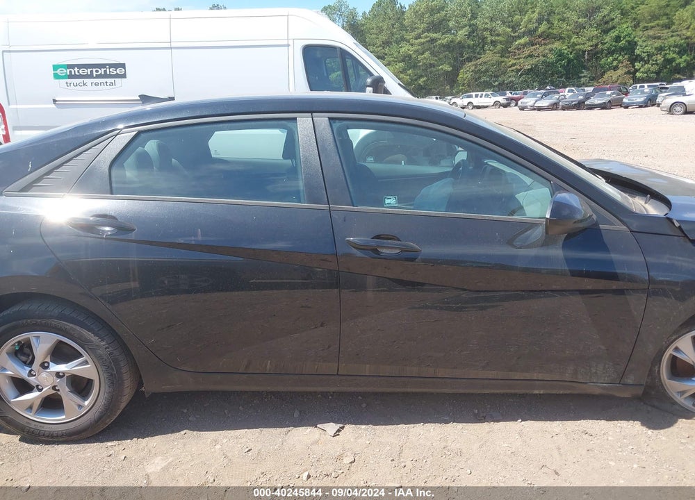 2021 HYUNDAI ELANTRA SE VIN: 5NPLL4AG9MH024734