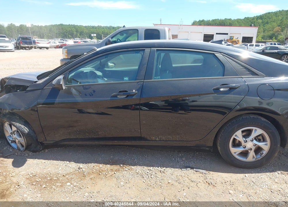 2021 HYUNDAI ELANTRA SE VIN: 5NPLL4AG9MH024734