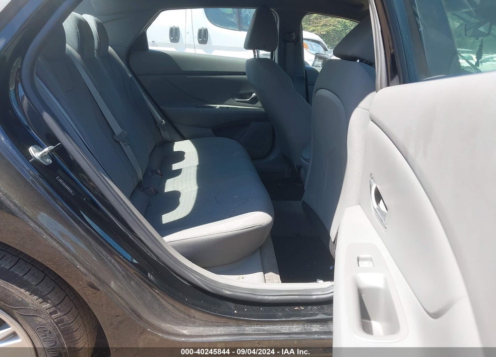 2021 HYUNDAI ELANTRA SE VIN: 5NPLL4AG9MH024734