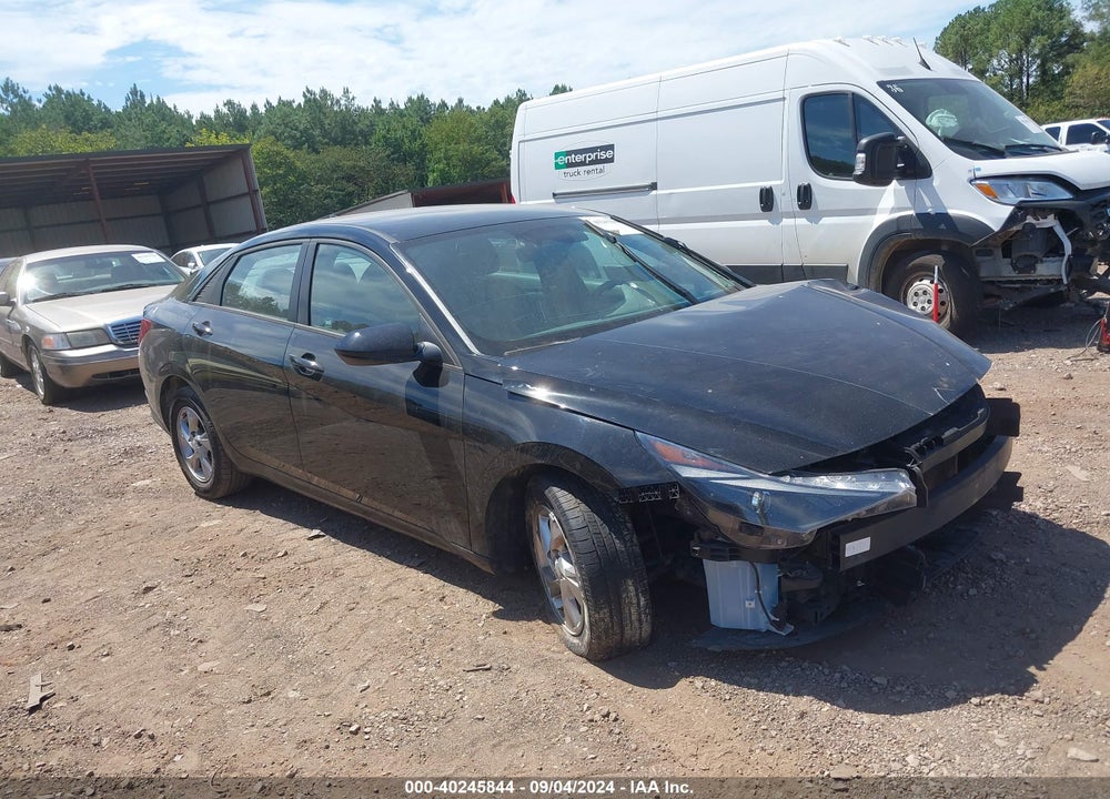 2021 HYUNDAI ELANTRA SE VIN: 5NPLL4AG9MH024734