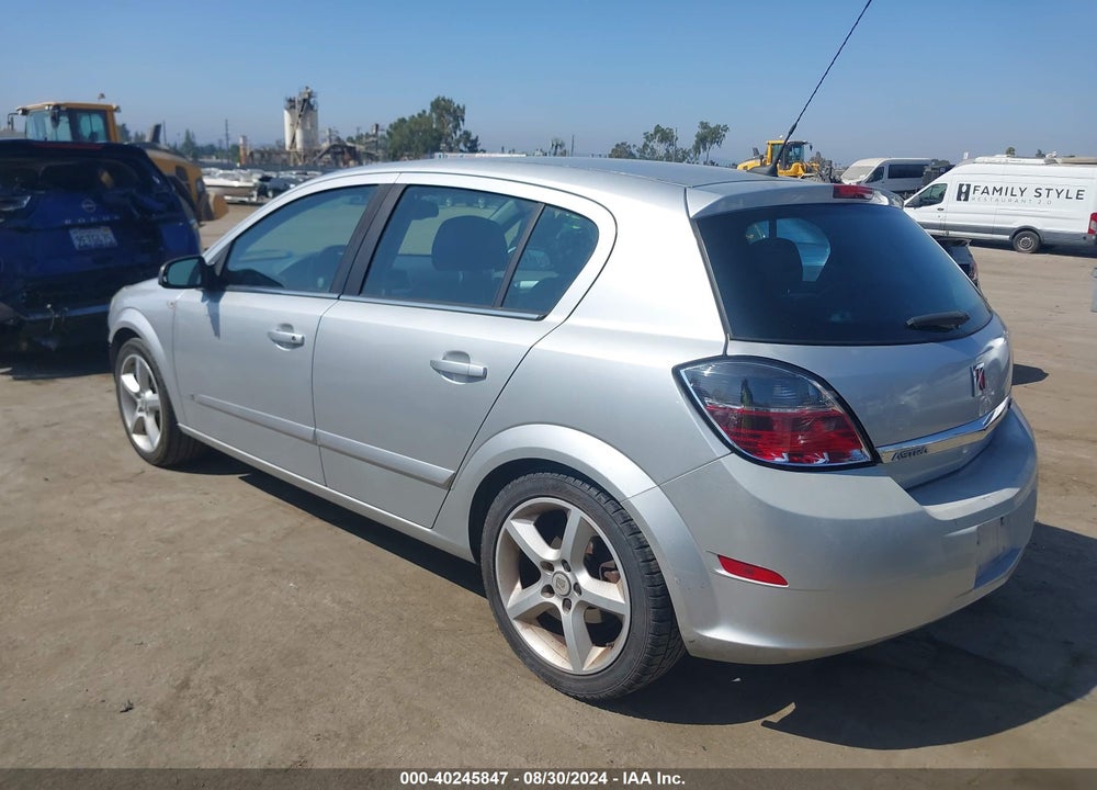 2008 SATURN ASTRA XR VIN: W08AT671085086950