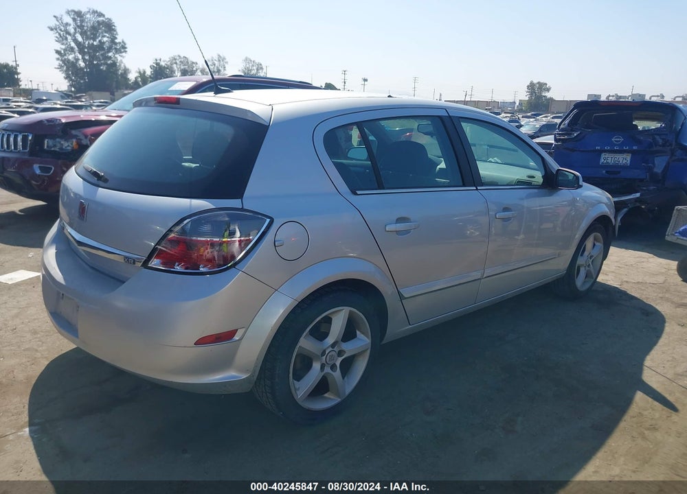 2008 SATURN ASTRA XR VIN: W08AT671085086950