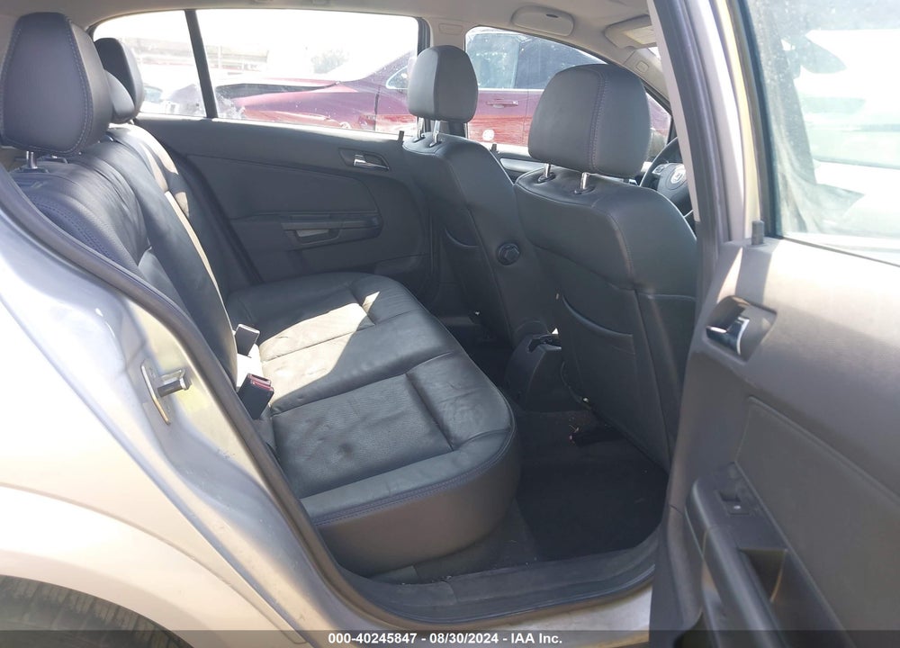 2008 SATURN ASTRA XR VIN: W08AT671085086950