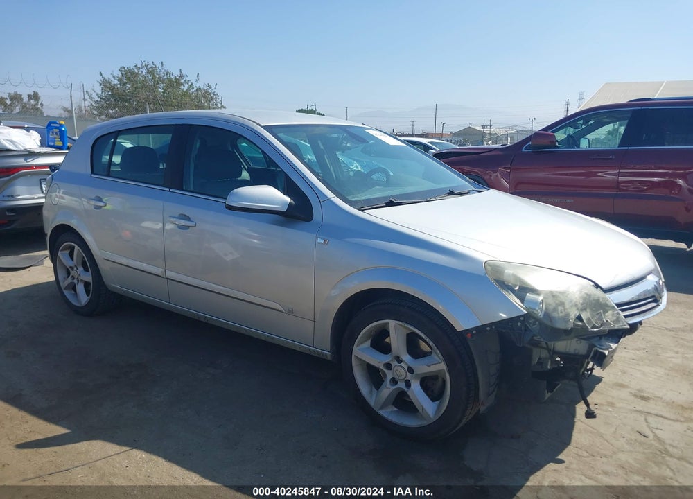 2008 SATURN ASTRA XR VIN: W08AT671085086950