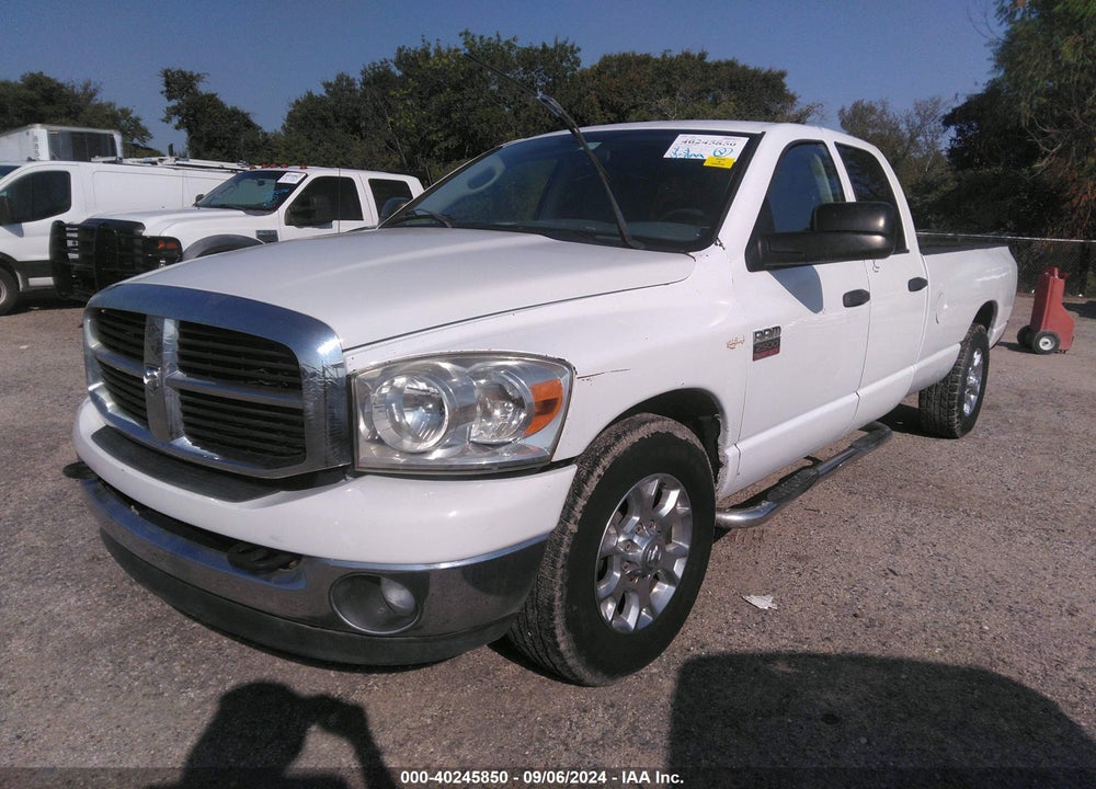 2008 DODGE RAM 2500 SLT VIN: 3D7KR28D38G214771