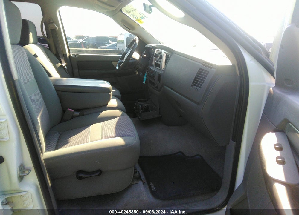 2008 DODGE RAM 2500 SLT VIN: 3D7KR28D38G214771