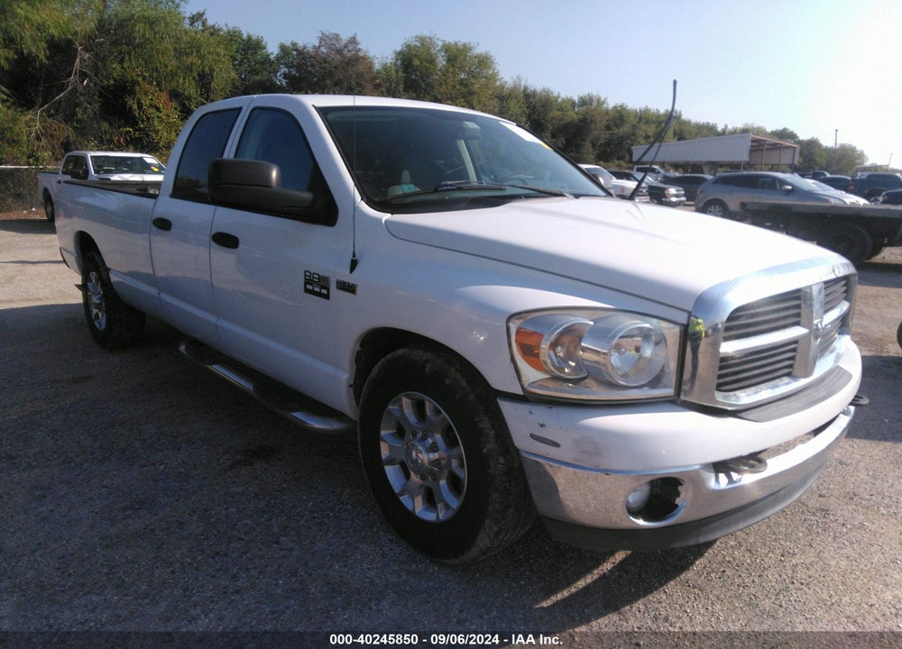 2008 DODGE RAM 2500 SLT VIN: 3D7KR28D38G214771
