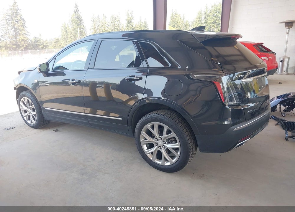 2020 CADILLAC XT5 AWD SPORT VIN: 1GYKNGRS0LZ181781