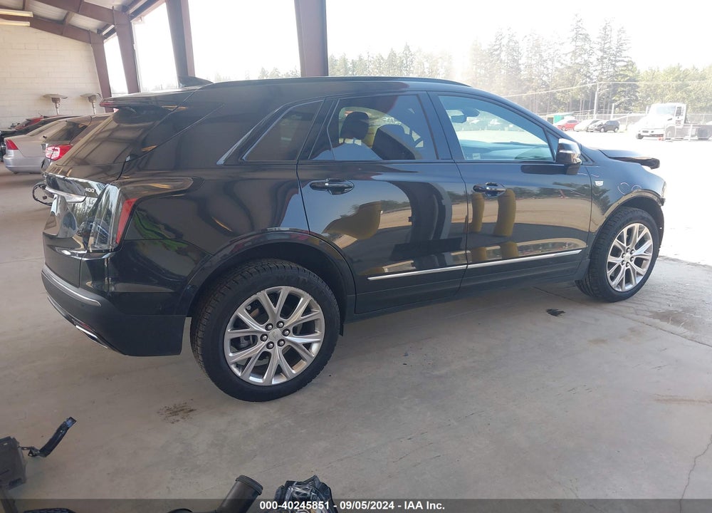 2020 CADILLAC XT5 AWD SPORT VIN: 1GYKNGRS0LZ181781
