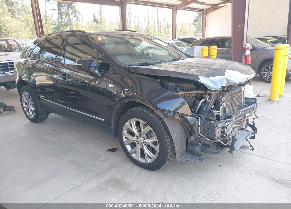 2020 CADILLAC XT5 AWD SPORT VIN: 1GYKNGRS0LZ181781