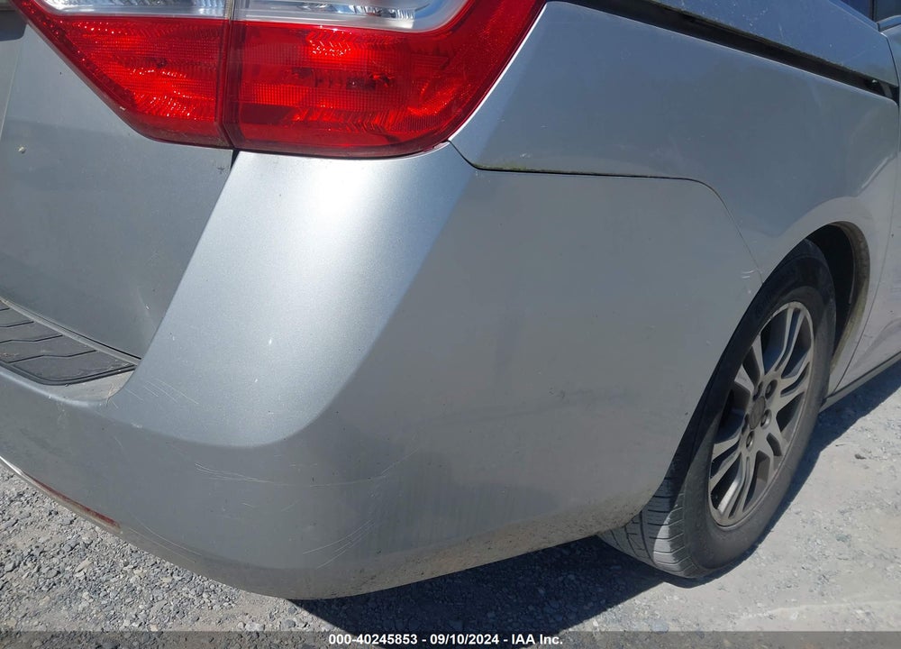 2012 HONDA ODYSSEY EX-L VIN: 5FNRL5H65CB146355