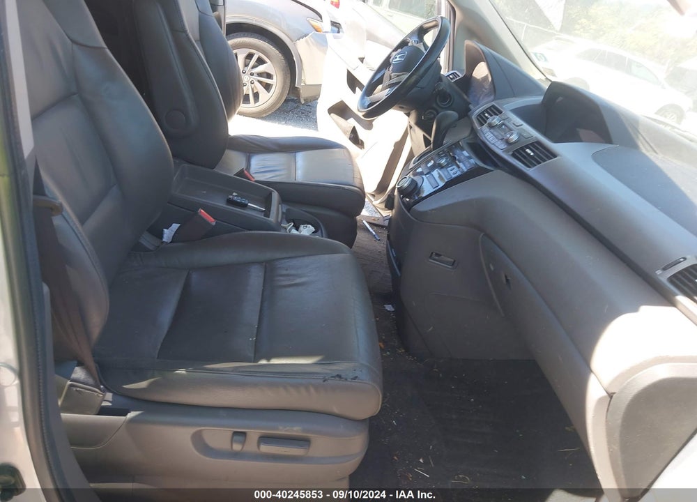 2012 HONDA ODYSSEY EX-L VIN: 5FNRL5H65CB146355