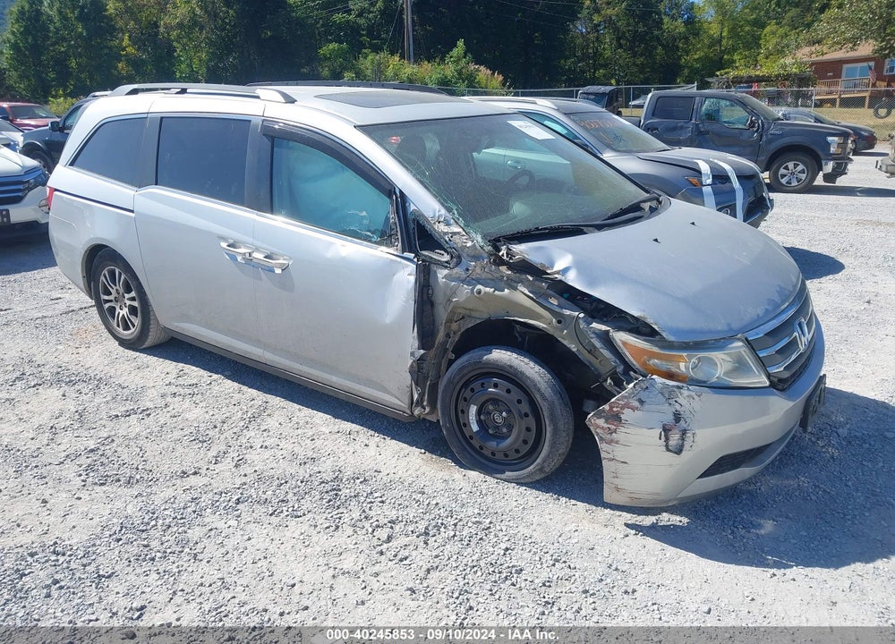2012 HONDA ODYSSEY EX-L VIN: 5FNRL5H65CB146355