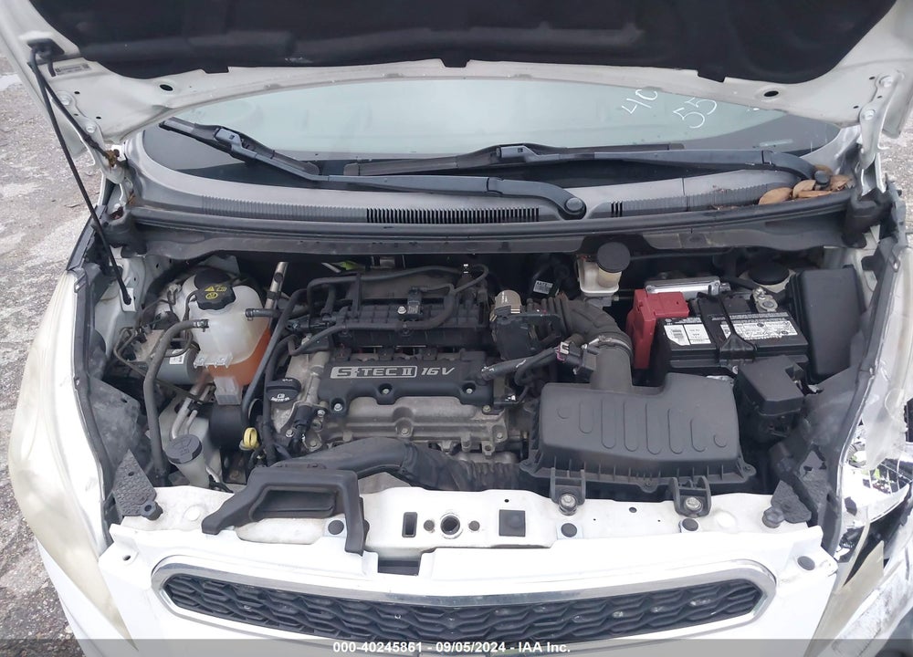2014 CHEVROLET SPARK 1LT VIN: KL8CD6S9XEC535562
