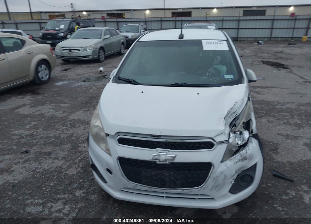 2014 CHEVROLET SPARK 1LT VIN: KL8CD6S9XEC535562