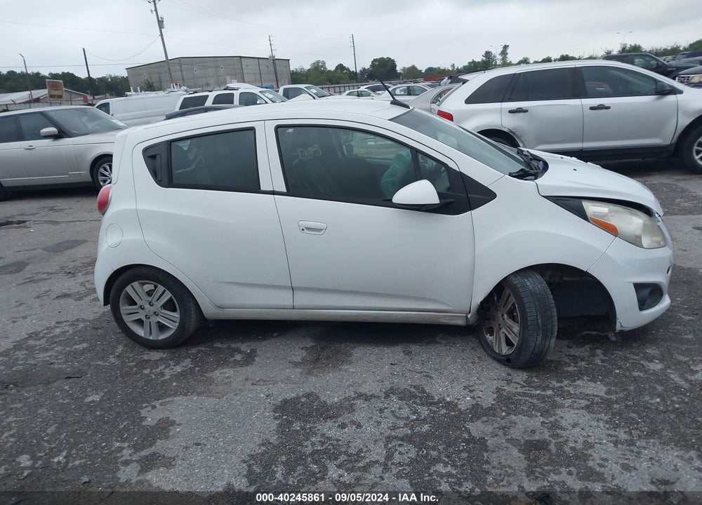 2014 CHEVROLET SPARK 1LT VIN: KL8CD6S9XEC535562