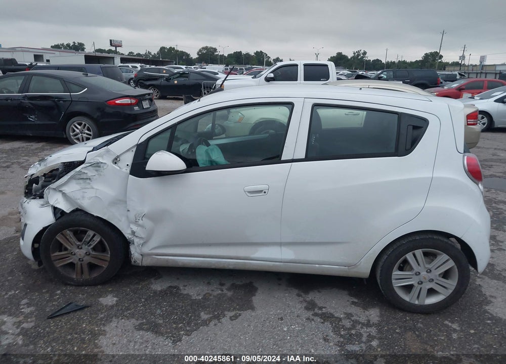 2014 CHEVROLET SPARK 1LT VIN: KL8CD6S9XEC535562
