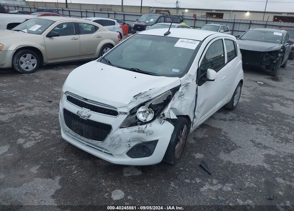 2014 CHEVROLET SPARK 1LT VIN: KL8CD6S9XEC535562