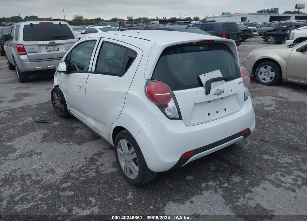 2014 CHEVROLET SPARK 1LT VIN: KL8CD6S9XEC535562