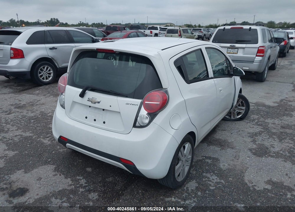 2014 CHEVROLET SPARK 1LT VIN: KL8CD6S9XEC535562