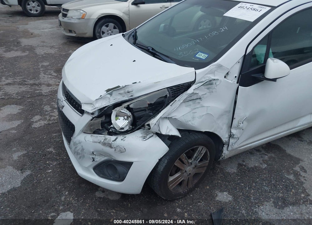 2014 CHEVROLET SPARK 1LT VIN: KL8CD6S9XEC535562