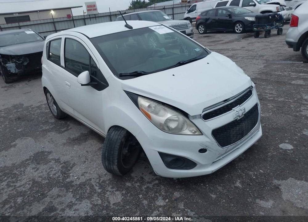 2014 CHEVROLET SPARK 1LT VIN: KL8CD6S9XEC535562