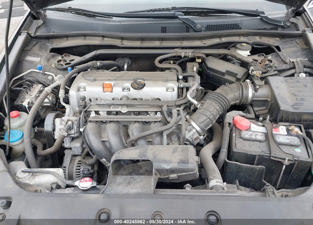 2012 HONDA ACCORD 2.4 EX-L VIN: 1HGCP2F83CA180401