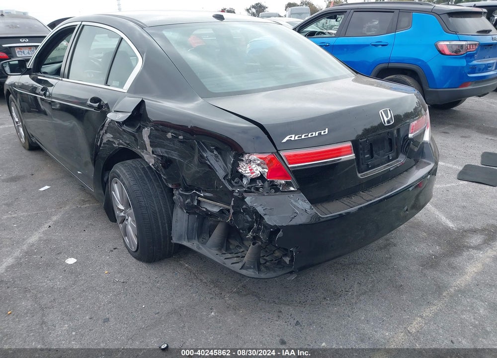 2012 HONDA ACCORD 2.4 EX-L VIN: 1HGCP2F83CA180401