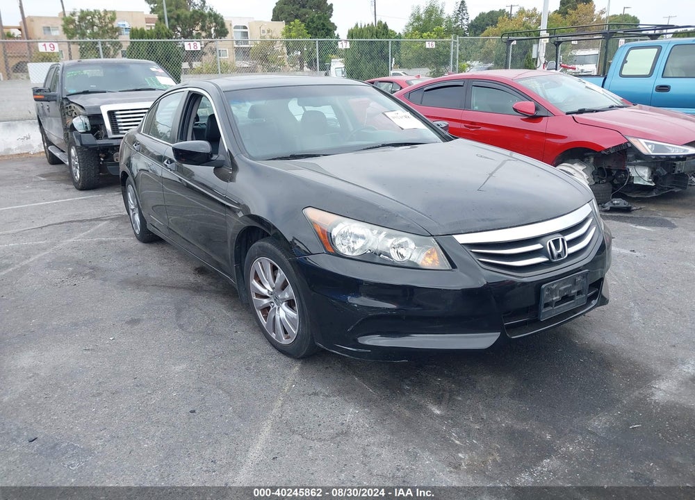 2012 HONDA ACCORD 2.4 EX-L VIN: 1HGCP2F83CA180401